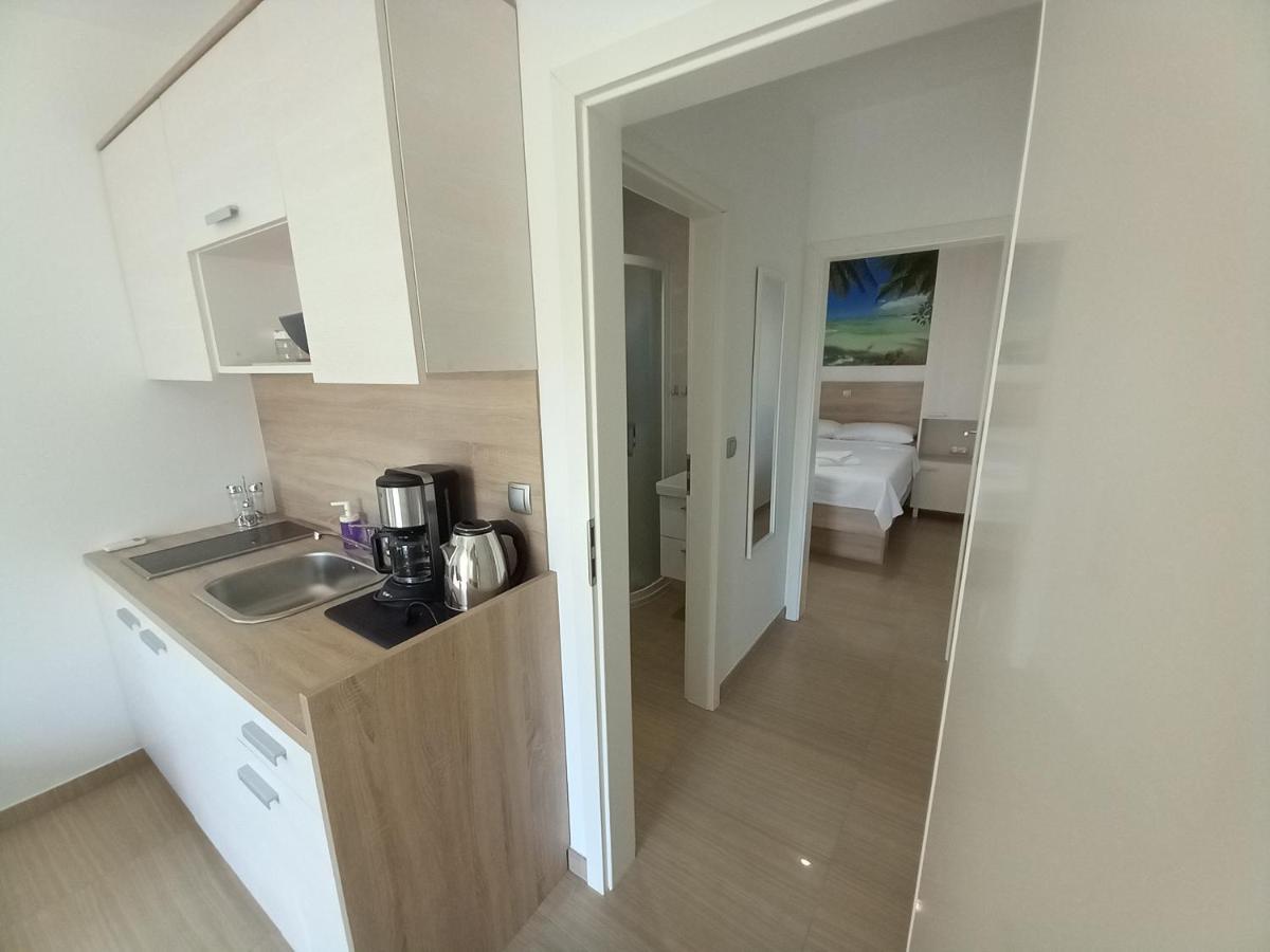 Apartmani Tropical Vodice Extérieur photo