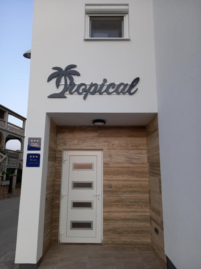 Apartmani Tropical Vodice Extérieur photo