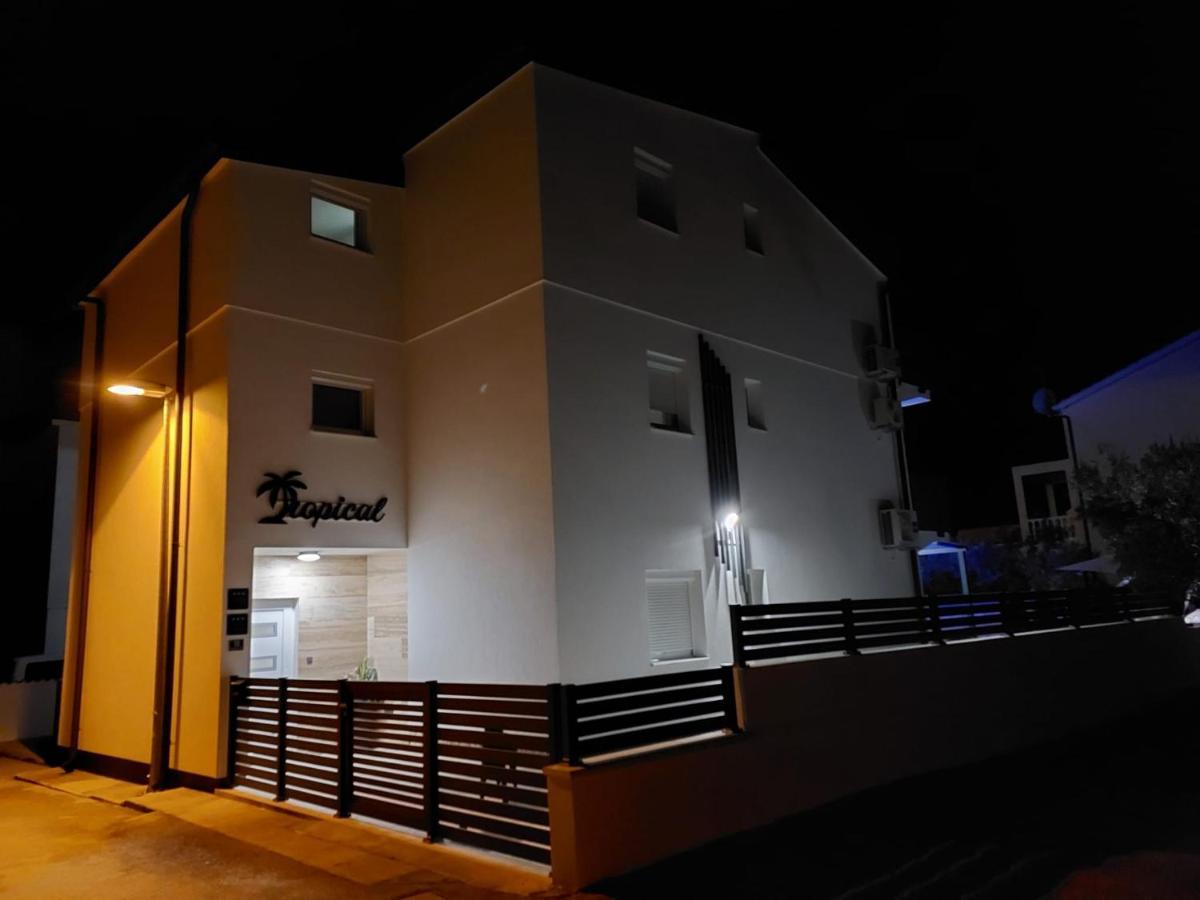 Apartmani Tropical Vodice Extérieur photo