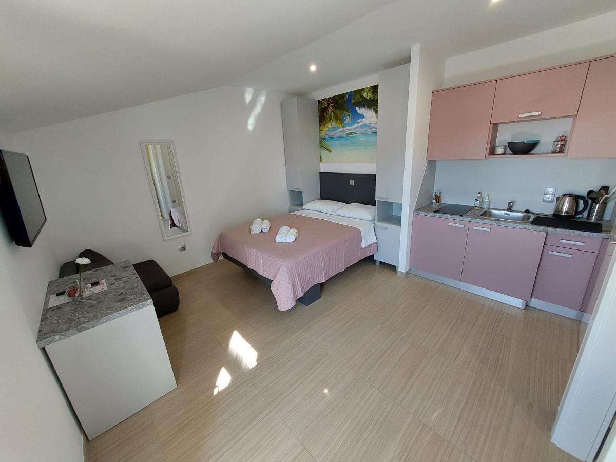 Apartmani Tropical Vodice Extérieur photo